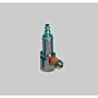 Used Vaisala DSC74 Sample Cell with Quick Connector & Leak Screw