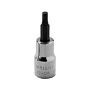 Wright Tool Company 32-06MM 6mm 3/8"Dr.Metric Hex Type Socket w/Bit