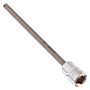Wright Tool Company 32L-10MM 10mm,3/8"Dr.Metric Hex Bit Socket,Long Length