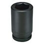 Wright Tool Company 849-46MM 46mm,1-1/2"Dr.6 Pt.Deep Metric Impact Socket