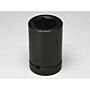 Wright Tool Company 89-60MM 60mm 1" Dr. 6 Pt. Deep Metric Impact Socket