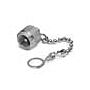 Ralston Instruments XTFT-CAPS Cap and chain, Stainless Steel