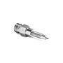 Ralston XTHA-FRS0 DP Transmitter Adapter, 5/16" - 24 UNF x male Quick-test adapter, S.S