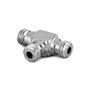 Ralston Instruments XTHA-HSTS Male Quick-test XT x male Quick -test XT Hose Tee