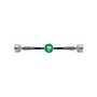 Ralston Instruments XTXT-HOS-10FT Quick-test XT 10000PSI Hose, Stainless Steel Hose Ends, 10ft