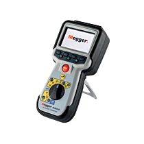 Megger DLRO2X 2 A Ducter Handheld Low Resistance Ohmmeter with Storage