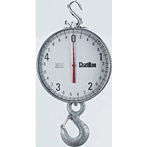 Ametek Chatillon TD5-01000K Dynamometer 1000kg x 10 kg | Transcat