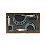 Mitutoyo 103-929 Micrometer Set Outside 0-3" 