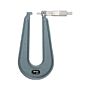 Mitutoyo 118-129 0-1" Deep Throat Micrometer