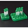 CellTreat PLASTIC RACK ONLY for 50mL Centrifuge Tube, Non-Sterile, case/5