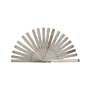 Mitutoyo 184-304S Thickness Gage, 0.05-1mm 20 Leaves