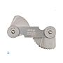 Mitutoyo 186-102 Radius Gage, 16 Pairs:17/64-1/2" by 64ths, 180 arc