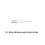 Sartorius Optifit Tip, 0.5-200 uL, rack 960/pack 