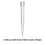 BrandTech Scientific Sterile tips 5-300uL, graduated, TipBox, 960/pk
