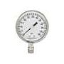 Ashcroft 25-1009-SW-02L-XLL-100PSI 2.5" Pressure Gauge, 100 PSI 