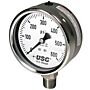Ametek - US Gauge 656-356037  4"(100mm)Pressure Gauge,200PSI 1/2"NPT,Lower,Stem Mount