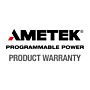 Ametek Programmable Power SQ90/4WAR+ 5 year In-Warranty Enhancement
