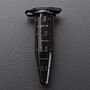 CellTreat 1.5mL Micro Centrifuge Tube, Black, Sterile, Bagged, case/1000