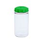 CellTreat 250mL Centrifuge Bottles, Polycarbonate, Knurled Seal Cap, 4/case
