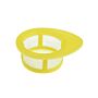 CellTreat Cell Strainer, 100um, Yellow, Bulk Packed, Sterile, 50/case