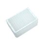 CellTreat 96 Deep Well Storage Plate, 0.5mL, PP, Round Well, V-Bottom, 5/bag