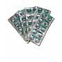 Extech CL204 Extab Tablets, 100 Strips Of 10