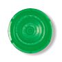 BrandTech 759242 Cuvette caps (GREEN) pack of 100 Ultra-micro cuvettes