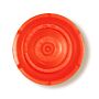 BrandTech 759243 Cuvette caps (ORANGE) pack of 100 for Ultra-micro cuvette