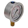 Enerpac G2536L Hydraulic Pressure Gauge, 2.50" Face, Glycerine Filled