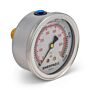 Enerpac G2537R Hydraulic Pressure Gauge, Center Rear Mount, 10,000 psi