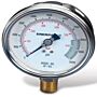 Enerpac GP10S Dual Pressure Gauge,1/2"NPTF 0-10,000PSI/0-700bar
