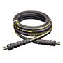Enerpac H9220 Heavy-duty Rubber High Pressure Hydraulic Hose, 20 ft