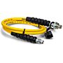 Enerpac HC7206 6ft.Hydraulic Hose,3/8NPT for Hydraulic Pumps