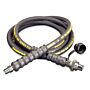 Enerpac HC9310 Heavy-duty Rubber High Pressure Hydraulic Hose, 10 ft