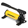 Enerpac P18 Low Pressure Hydraulic Hand Pump, 18 in3 Oil, Single Speed