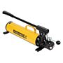 Enerpac P84 ULTIMA Steel Hydraulic Hand Pump, 134 in3 Oil, Two Speed