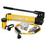 Enerpac SCR102H Hydraulic Cylinder and Hand Pump Set, 10 Ton, 2.13" Stroke