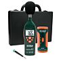 Extech 407732-KIT Sound Level Meter Kit with NIST Certificate