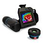 FLIR GF77 25 LR + LR 6 + 25 HR  Gas Find IR w/ 25 deg LR/HR & 6 deg  LR