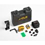 Fluke PLS 180G RBP KIT Cross Line Green Laser Kit with Rechargeable Battery Pack