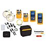 Fluke Networks CFM-100S INTL/GLD 1-Mode OLTS Kit w/ Wi-Fi, 1-Yr Gold Support, International