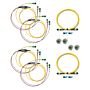 Fluke Networks CFM-EXPAND-S-MPO16 Expansion Kit for SM MPO 16 Pinned/Unpinned Cables