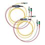 Fluke Networks CFM-TRC-S-MMC16U Test Reference Cord Kit for SM MMC 16 Pinned Cables