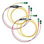 Fluke Networks CFM-TRC-S-MPO16P Test Reference Cord Kit for SM MPO 16 Unpinned Cables