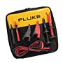 Fluke TLK-220 US SureGrip Accessory Set with Meter Carrying Case