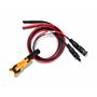 Fluke TLPV1 MC4 to 4MM Test Lead Set, Black/Red