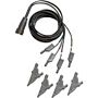 Fluke VL1735/45 4-Phase 2M Voltage Lead Set for 1735 and 1745