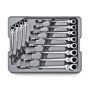 GearWrench 85288 12pc Set Met X-Beam Flex Combo 