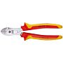 Gedore Tools 1551000 VDE Power Cutter w/Insulating Sleeved,200mm