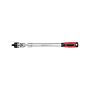 Gedore Red R60110009 Telescopic Ratchet with Swivel Head, 1/2" Drive
